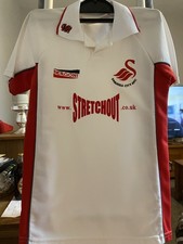 Swansea City Home Football Shirt 2000-01 STRETCHOUT Size CHILDS 26/28 by Bergoni