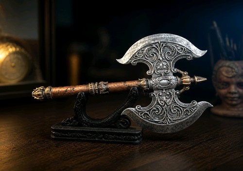 Baroque double axe the royal - axe,