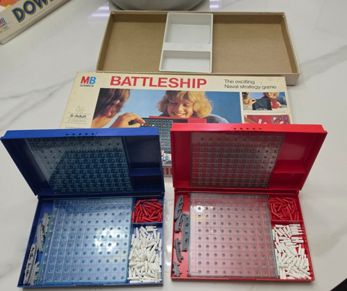 Vintage games battleship - vintage,