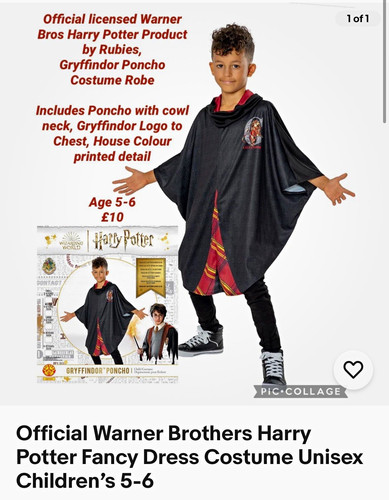 Rubie harry potter - rubie’s,