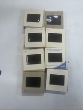 Vintage Photo Slides Lot - 100