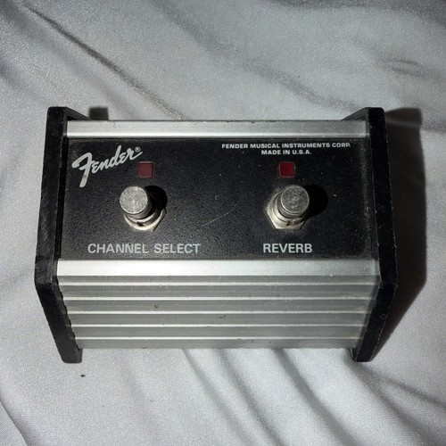 Fender button footswitch - 2-button,