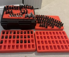 Workshop Warhammer 40k Space Marine Army With Case - Metal+plastic- 95 In Total