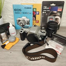 Canon eos 500n 35mm film - eos,