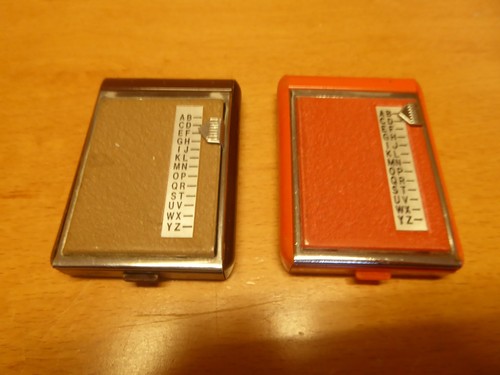 Retro 1970 mini index - 1970',