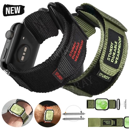 Rugged nylon strap for - nylon, huawei