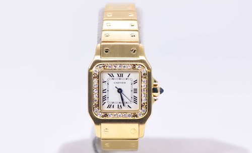 Cartier santos galbée - santos,