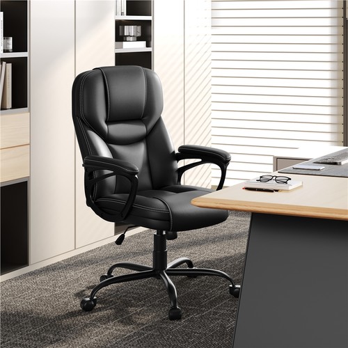 Big tall office chair - chair, pu
