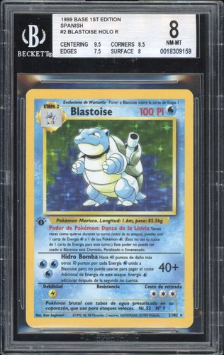 1999 pokemon spanish 1st - spanish,