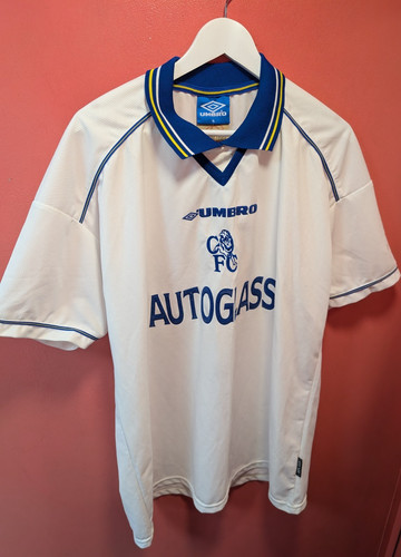 Vintage chelsea football - vintage,