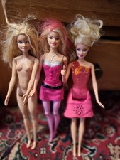  Barbie dolls mattel x3 of