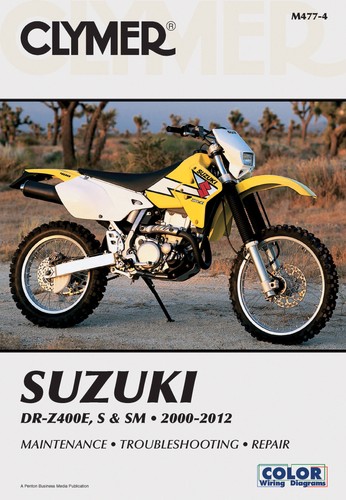 Suzuki drzz400e 2000 2012 - sm, 2000-2012