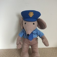 Rastamouse Plush President