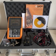 OWON HDS1022M Handheld Digital Storage Oscilloscope Multimeter 2CH 20MHz 100MS/s