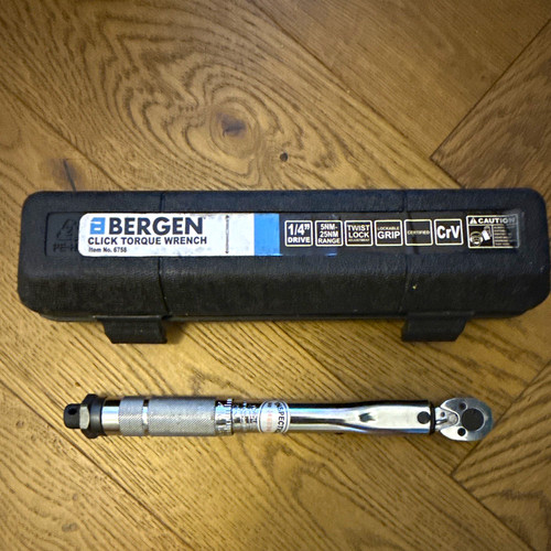 Bergen 4in drive - bergen, 1/4in
