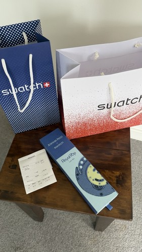 Swatch royal pop - ap, x