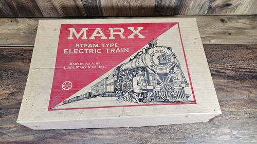 Marx steam type electric - electric, train