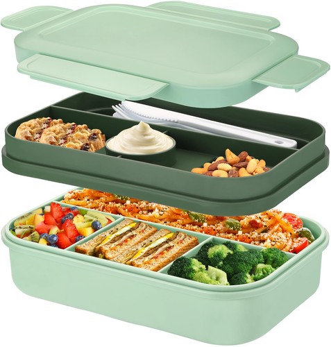 2000ml large bento lunch - bento, box