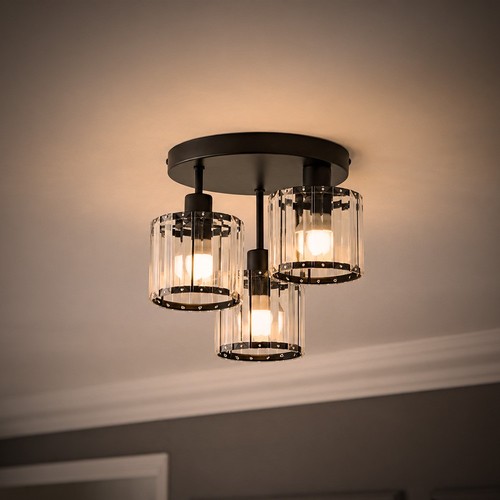 Way ceiling light fitting - 3,
