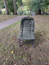 fox stalker recliner padded chair - adjustable legs Carp Fishing Chair