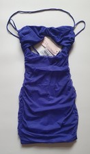 Oh Polly dress blue size 8