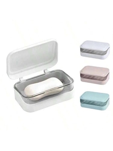 Soap box with removable - with,