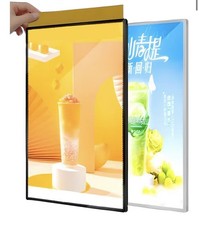 A1 Lightbox Sign Poster Board