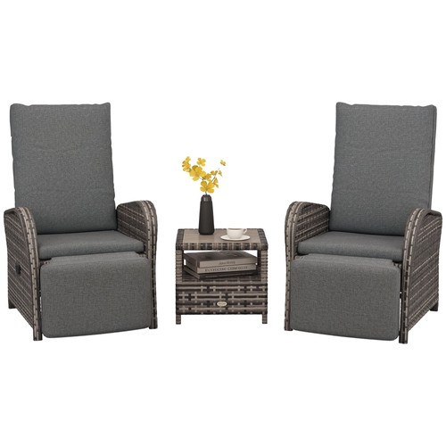 Outsunny pieces rattan - 3,