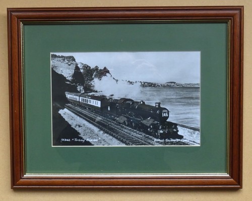 Framed vintage print the - framed,