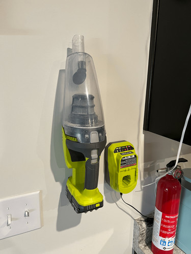 Ryobi pcl705 handheld vacuum - handheld,