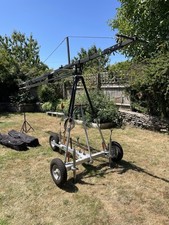 Broadcast/film portable mini jib arm