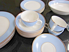 Royal Doulton Bruce Oldfield Bone China Blue & Gold Dinner Set – 6 Place Setting