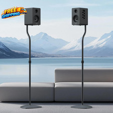 Universal Speaker Stands Pair