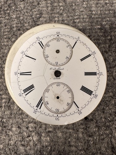 Vintage tissot locle - c.l.,