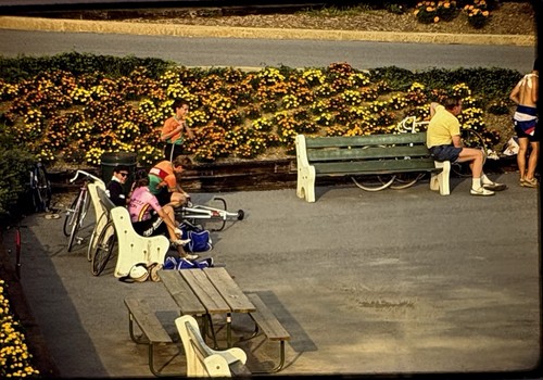 Kodachrome 35mm slide kissena - slide,