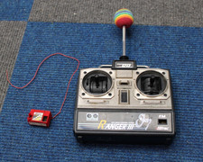 Hitec Ranger 3 transmitter