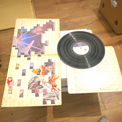 Pink floyd the wall 1979 - floyd,