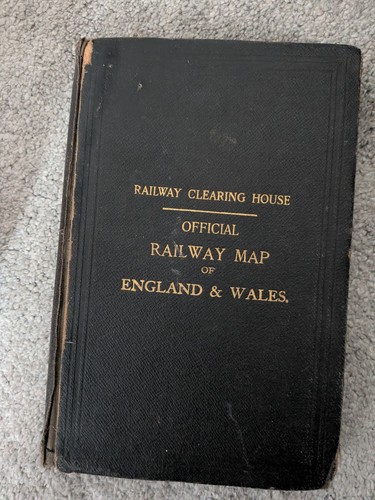 1918 railway clearing house - 1918,
