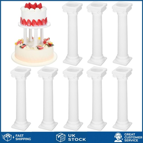 Elegant roman column cake - column,