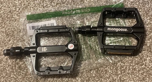 Mongoose bike pedals adult - mongoose,