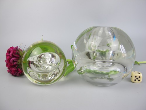 Glass paperweights clear - glass,