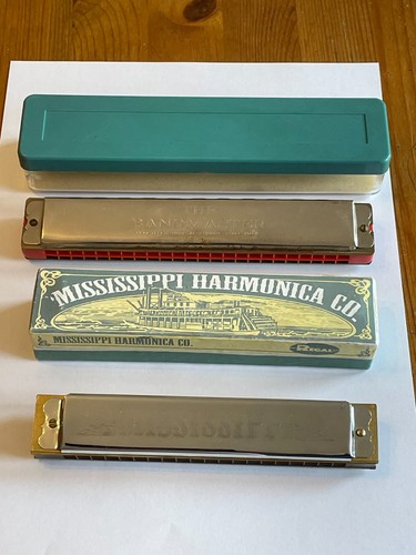 Vintage harmonicas the - x,