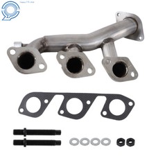 Exhaust Manifold Left Side W/