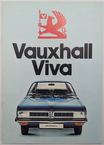 Vauxhall viva range brochure - viva,