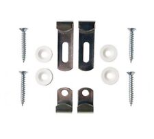 CHROME ADJUSTABLE LARGE MIRROR