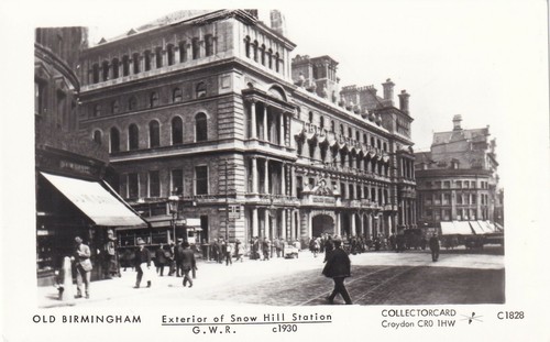 Snow hill station birmingham - hill,