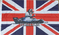 Lewis Hamilton F1 Flag 3x5 feet BIG FLAG/ Garden Flag