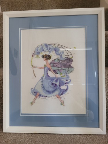 Blue bell flower - , fairy