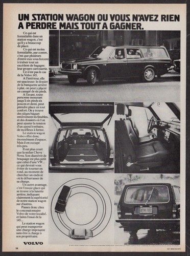 1973 volvo station wagon - 1973,