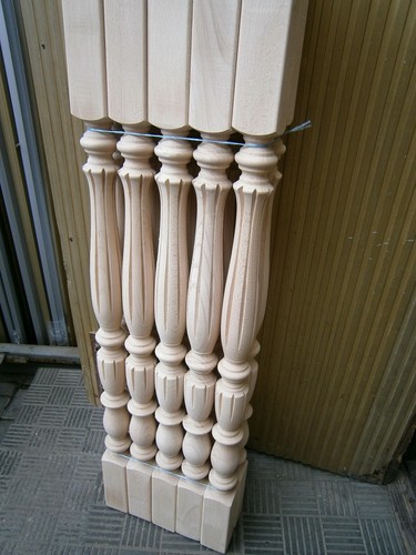 Stair balusters elegant - elegant, lines